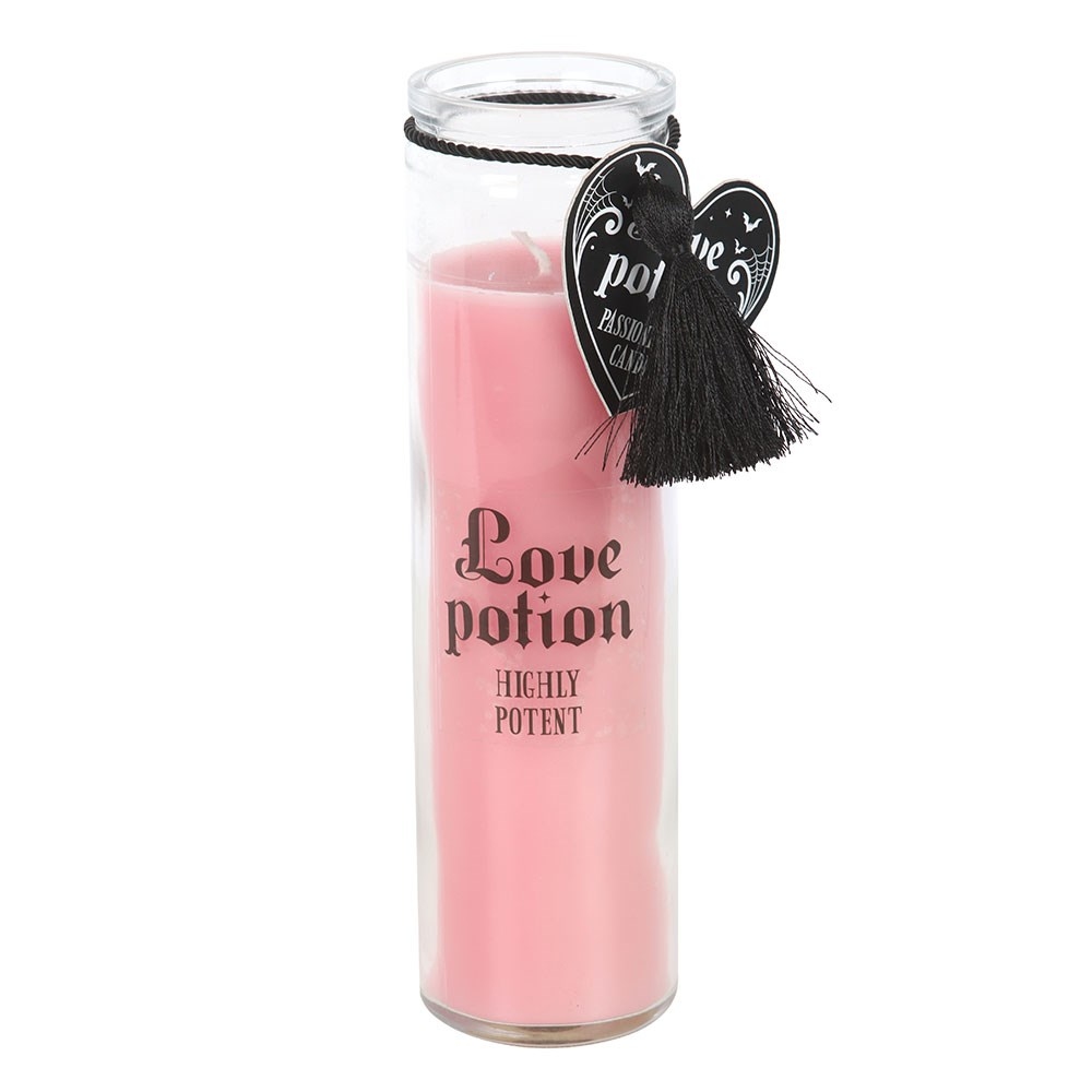 Something Different - Love Potion Passionfruit Tube Scented Candle - Pink